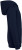 Native Spirit - Eco-friendly kids' full zip hooded sweatshirt (Navy Blue)