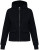 Native Spirit - Eco-friendly ladies’ French Terry full zip hooded sweatshirt (Black)