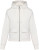 Native Spirit - Eco-friendly ladies’ French Terry full zip hooded sweatshirt (Ivory)