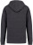 Native Spirit - Recyceltes Unisex-Kapuzensweatshirt – 300g (Recycled Anthracite Heather)