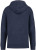 Native Spirit - Recyceltes Unisex-Kapuzensweatshirt – 300g (Recycled Navy Heather)