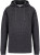 Native Spirit - Recyceltes Unisex-Kapuzensweatshirt – 300g (Recycled Anthracite Heather)