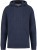 Native Spirit - Recyceltes Unisex-Kapuzensweatshirt – 300g (Recycled Navy Heather)