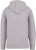 Native Spirit - Recyceltes Unisex-Sweatshirt mit Reißverschluss – 300g (Recycled Oxford Grey)