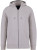 Native Spirit - Recyceltes Unisex-Sweatshirt mit Reißverschluss – 300g (Recycled Oxford Grey)