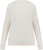 Native Spirit - Eco-friendly ladies' Terry Towel dropped shoulders round neck sweatshirt (Ivory)
