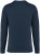 Native Spirit - Unisex-Terry280-Sweatshirt – 280g (Washed Navy Blue)