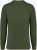 Native Spirit - Unisex-Terry280-Sweatshirt – 280g (Washed Organic Khaki)