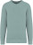 Native Spirit - Unisex-Terry280-Sweatshirt – 280g (Washed Jade Green)