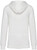 Native Spirit - Unisex eco-friendly French Terry hooded sweatshirt (Washed Ivory)