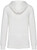 Native Spirit - Umweltfreundliches Unisex-Kapuzensweatshirt aus French Terry (Washed Ivory)