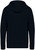 Native Spirit - Umweltfreundliches Unisex-Kapuzensweatshirt aus French Terry (Washed black)