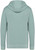 Native Spirit - Unisex eco-friendly French Terry hooded sweatshirt (Washed Jade Green)