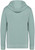 Native Spirit - Umweltfreundliches Unisex-Kapuzensweatshirt aus French Terry (Washed Jade Green)