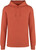 Native Spirit - Unisex eco-friendly French Terry hooded sweatshirt (Washed Pomelo)