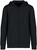 Native Spirit - Unisex eco-friendly French Terry full zip hooded sweatshirt (Washed black)