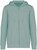 Native Spirit - Unisex eco-friendly French Terry full zip hooded sweatshirt (Washed Jade Green)