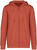 Native Spirit - Unisex eco-friendly French Terry full zip hooded sweatshirt (Washed Pomelo)