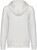 Native Spirit - Unisex eco-friendly French Terry full zip hooded sweatshirt (Washed Ivory)