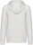 Native Spirit - Unisex eco-friendly French Terry full zip hooded sweatshirt (Washed Ivory)