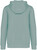 Native Spirit - Unisex eco-friendly French Terry full zip hooded sweatshirt (Washed Jade Green)
