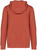 Native Spirit - Unisex eco-friendly French Terry full zip hooded sweatshirt (Washed Pomelo)