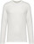 Native Spirit - Ausgewaschenes umweltfreundliches Unisex Sweatshirt mit Rundhalsausschnitt aus French Terry (Washed Ivory)