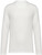 Native Spirit - Ausgewaschenes umweltfreundliches Unisex Sweatshirt mit Rundhalsausschnitt aus French Terry (Washed Ivory)