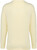 Native Spirit - Ausgewaschenes umweltfreundliches Unisex Sweatshirt mit Rundhalsausschnitt aus French Terry (Washed Lemon Citrus)