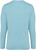Native Spirit - Unisex eco-friendly French Terry faded crew neck sweatshirt (Washed Sea Water)