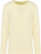 Native Spirit - Unisex eco-friendly French Terry faded crew neck sweatshirt (Washed Lemon Citrus)