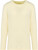 Native Spirit - Unisex eco-friendly French Terry faded crew neck sweatshirt (Washed Lemon Citrus)