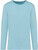 Native Spirit - Ausgewaschenes umweltfreundliches Unisex Sweatshirt mit Rundhalsausschnitt aus French Terry (Washed Sea Water)