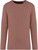 Native Spirit - Unisex eco-friendly French Terry faded crew neck sweatshirt (Washed Sienna)