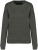 Native Spirit - Eco-Friendly ladies' modal dropped shoolders round neck sweatshirt (Organic Khaki)