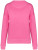 Native Spirit - Eco-Friendly ladies' modal dropped shoolders round neck sweatshirt (Candy Rose)