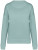 Native Spirit - Eco-Friendly ladies' modal dropped shoolders round neck sweatshirt (Jade Green)