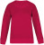 Native Spirit - Eco-Friendly ladies' modal dropped shoolders round neck sweatshirt (Hibiscus Red)