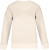 Native Spirit - Eco-Friendly ladies' modal dropped shoolders round neck sweatshirt (Ivory)