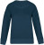 Native Spirit - Eco-Friendly ladies' modal dropped shoolders round neck sweatshirt (Peacock Blue)