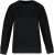 Native Spirit - Eco-Friendly ladies' modal dropped shoolders round neck sweatshirt (Black)