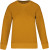 Native Spirit - Eco-Friendly ladies' modal dropped shoolders round neck sweatshirt (Curcuma)