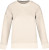 Native Spirit - Eco-Friendly ladies' modal dropped shoolders round neck sweatshirt (Ivory)