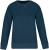 Native Spirit - Eco-Friendly ladies' modal dropped shoolders round neck sweatshirt (Peacock Blue)