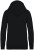 Native Spirit - Damen-Kapuzensweatshirt mit Raglanärmeln – 350g (Black)