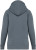 Native Spirit - Damen-Kapuzensweatshirt mit Raglanärmeln – 350g (Mineral Grey)
