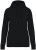 Native Spirit - Damen-Kapuzensweatshirt mit Raglanärmeln – 350g (Black)