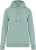 Native Spirit - Damen-Kapuzensweatshirt mit Raglanärmeln – 350g (Jade Green)