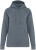 Native Spirit - Damen-Kapuzensweatshirt mit Raglanärmeln – 350g (Mineral Grey)