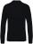 Native Spirit - Eco-friendly unisex French Terry raglan sleeved round neck sweatshirt (Black)